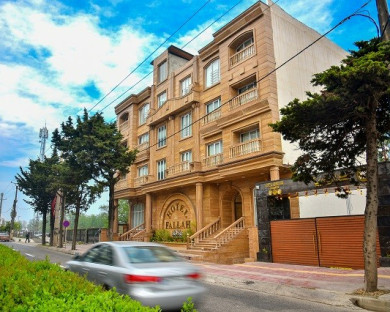 تور هتل فلاح از مشهد